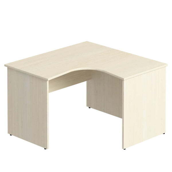 Стол эргономичный правый Комфорт К 126 1200x1200x750 (Дуб шамони светлый)