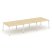 Рабочая станция 2-х сторонняя SN-5A.DRS-061 (2940х1232х750) (Тиквуд Светлый/Металл Антрацит)