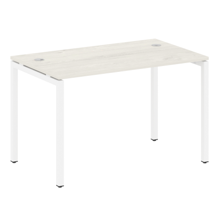 Стол письменный Metal System Style БП.СП-2 1200x720x750 (Акация/Антрацит металл)