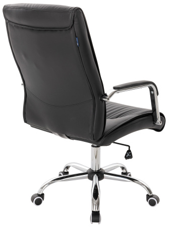 AL 755 Кресло руководителя, экокожа (Черный)