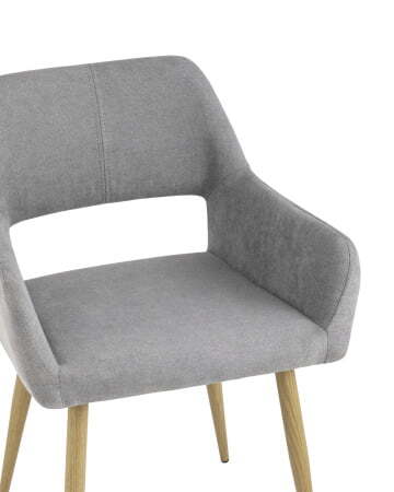 Стул Кромвель NEW серый (Стул Кромвель серый)