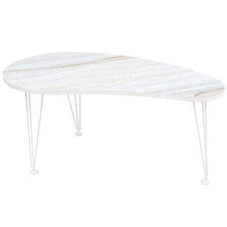 Стол журнальный Оникс-2 ОН2 1030x560x460 (Белый/luminar 189)