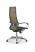 Кресло для руководителя Метта SynchroSit 10 B1-107K - T /Km00/Nb00/K1cL(M20.B22.G18.W02) (Золотой | Черный)