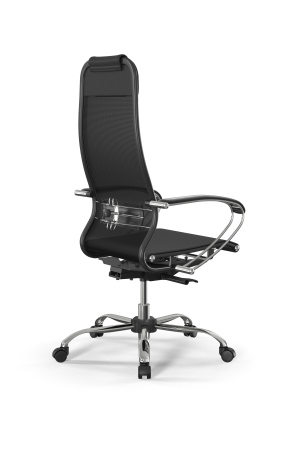 Кресло для руководителя Метта SynchroSit 10 B1-104K - T /Um00/Nb00/K1cL(M23.B21.G20.W01) (Черный)