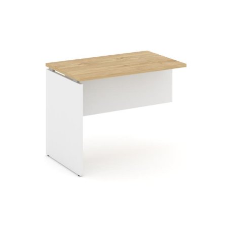 Брифинг-приставка SN-D.BR-002 (780х600х750) (Тиквуд Светлый/Белый)