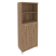 Шкаф First KST-1.6 800x430x2060 (Дуб Табак)