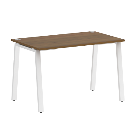 Стол письменный VR.SP-3-118.A 1180x720x750 (Орех Гварнери/Белый Металл)