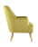 Кресло Хантер велюр горчичный (Стул-кресло Хантер горчичный)