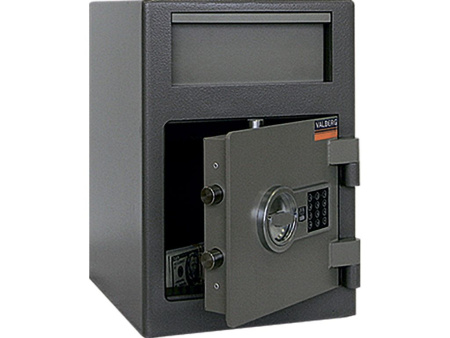 Депозитный сейф VALBERG ASD-19 EK (Черный)