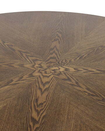 Стол обеденный KAY 110*110 орех (Стол обеденный Kay орех)