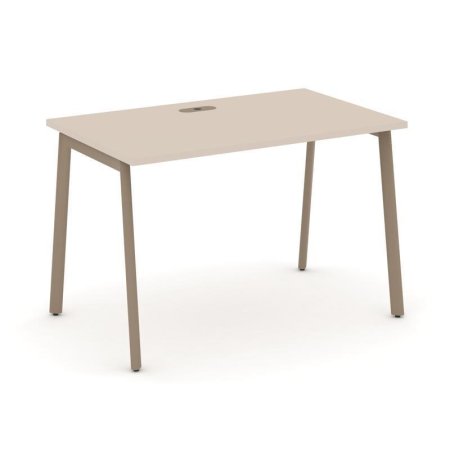 Стол рабочий ES.SP-2-LP (1180х730х750) (Капучино/Металл Латте)