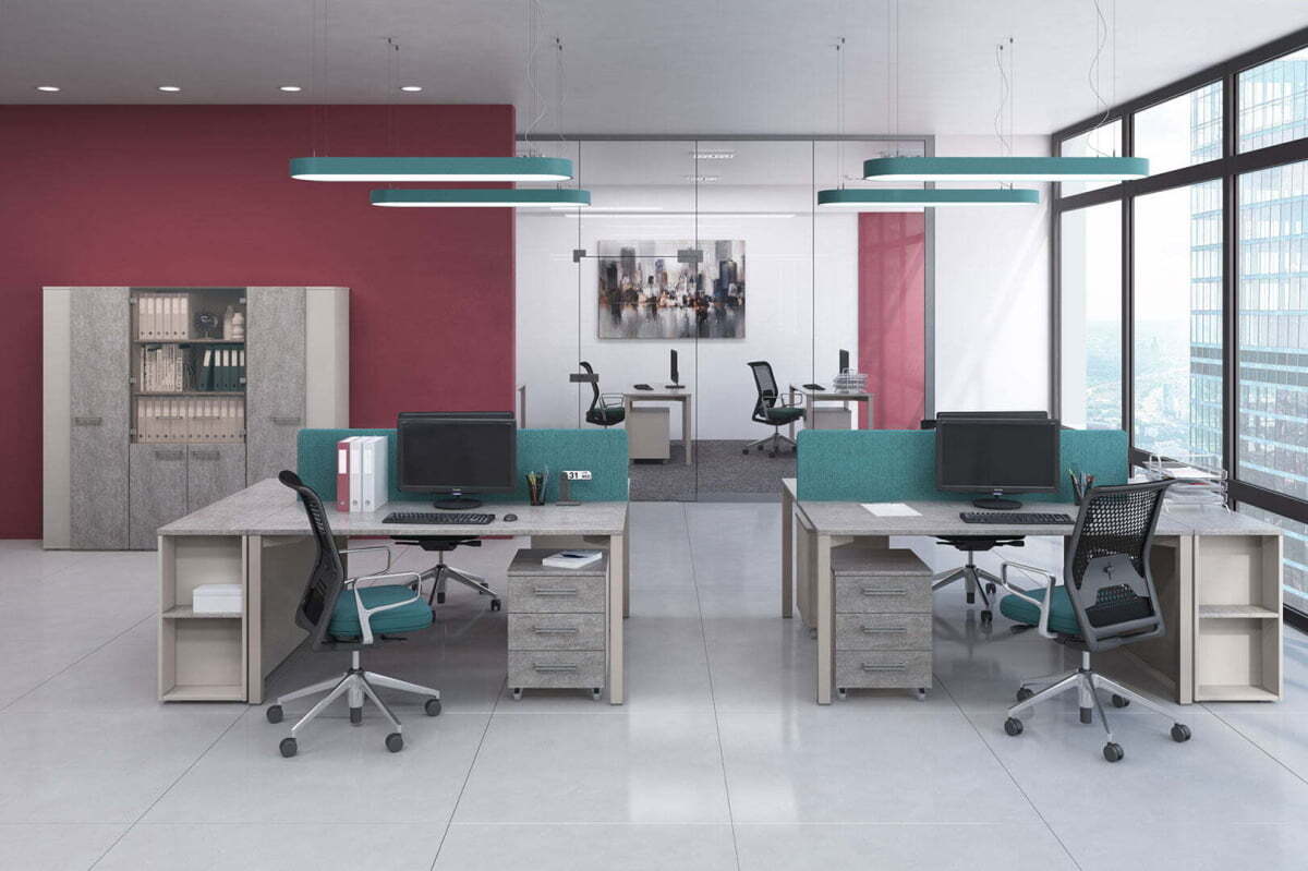 Мебель для персонала Solution