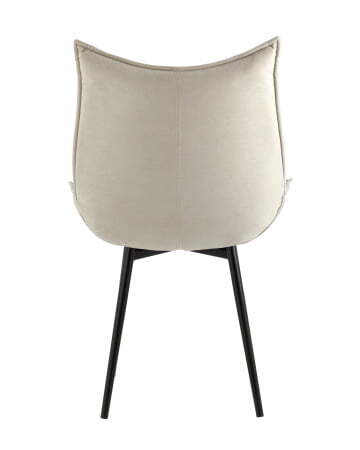 Стул Осло велюр бежевый (Стул Осло бежевый)