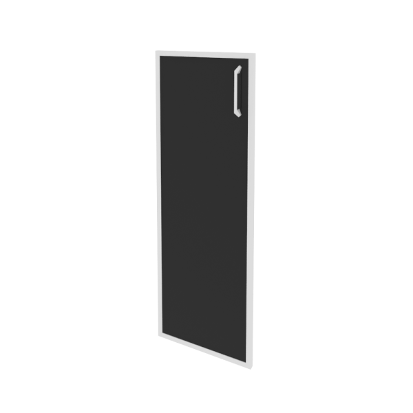 Дверь стекло в раме средняя левая Onix O.SR-2L Стекло белое 396x20x1150 (Стекло)