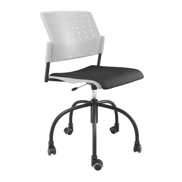 Легкое кресло Movie ЦБ-00011363 Черный/Серый (Черный/Серый)