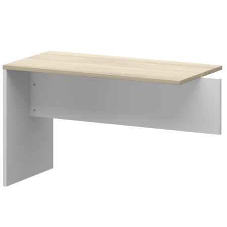 Бриф-приставка Смарт СМБП25-12.60 1200x600x750 (Белый/Кронберг)