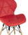 Стул Бон экокожа красный (Стул Бон красный)