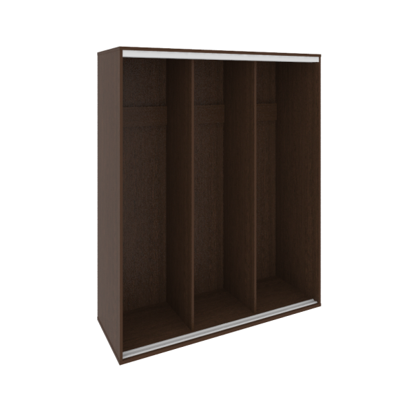 Корпус низкий+трек Maris SH.K3-1.2 1619x600x2000 (Венге Цаво)