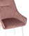 Стул Диана велюр пыльно-розовый ножки белые (Стул Диана пыльно розовый)