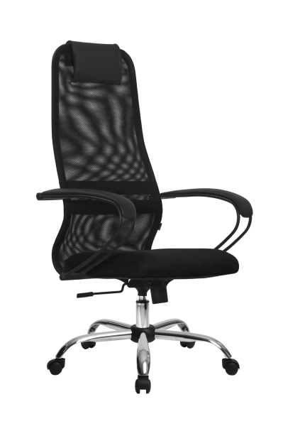 Кресло для руководителя Метта SU-B-8/подл.130/осн.003 (Черный)