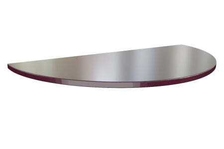 Столешница стола конечная Sorbonne 24713 1000x500x45 (Палисандр)