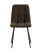 Стул Oliver велюр тёмно-коричневый (Стул Oliver темно-коричневый)