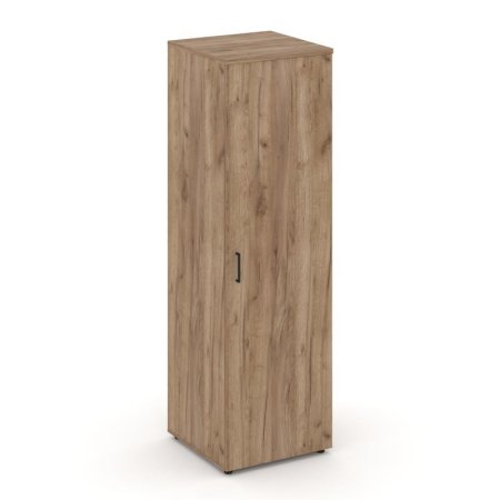 Гардероб узкий глубокий SN.GB.E-002 (600х600х1982) (Дуб Табак)