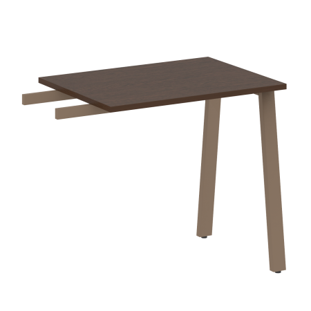 Приставной элемент Metal System Style БА.ПР-2 800x600x750 (Венге Цаво/Мокко металл)