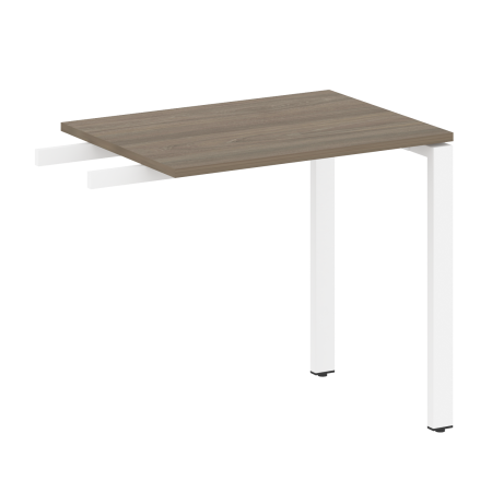 Приставной элемент БП.ПР-2 800x600x750 (Вяз/Белый металл)