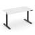 Стол электроподъемный MV.SE-3.7 1380x720x720-1190 (Тиквуд Светлый/Белый металл)