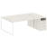 Рабочая станция Metal System Style БО.РС-СТП-2.5 2212x1475x750 (Дуб Наварра/Серый металл)