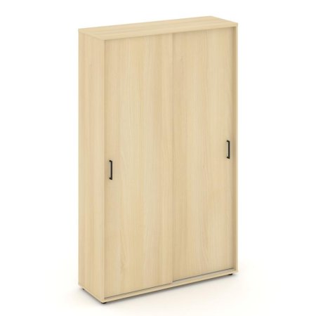 Шкаф-купе с полками SN.SHK.E-001 (1200х400х1982) (Акация Лорка)
