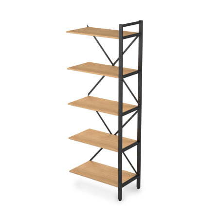 10СП.001 Стеллаж промежуточный (760x400x2000) (Romano)