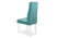 Стул Harmoni (500x520x1040) Аквамарин (Аквамарин)