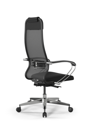 Кресло для руководителя Метта SynchroSit 10 B1-111K - X2+UMF(X1) /Ub00/Wh00/K1cL(M23.B22.G18.W03) (Черный)