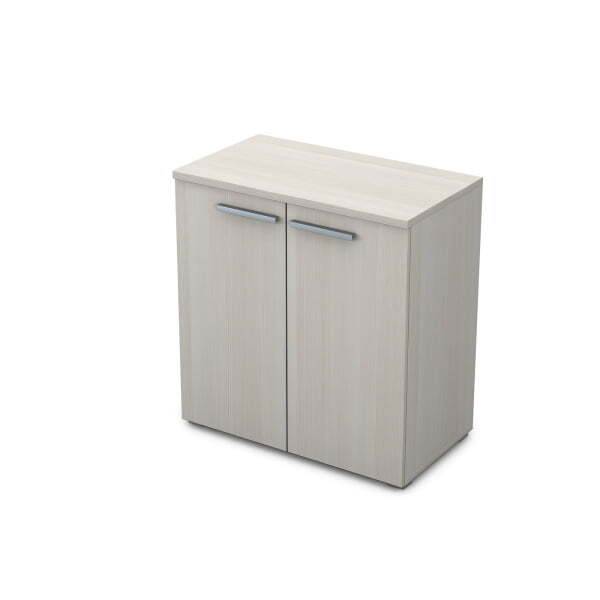 Шкаф Gloss 9Ш.023.1 800x450x845 (Белый премиум)