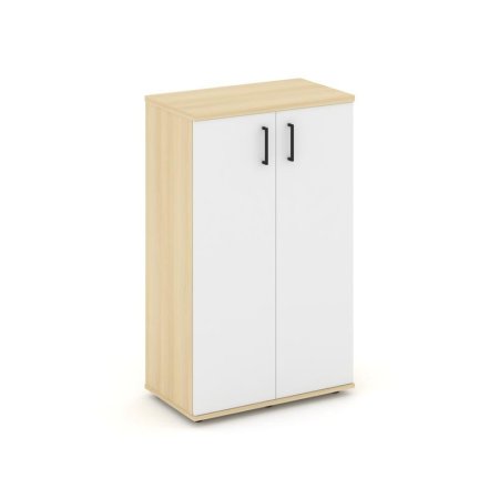 Тумба опорная/приставная SN.TOP-061 (600х400х1150) (Акация Лорка/Белый)