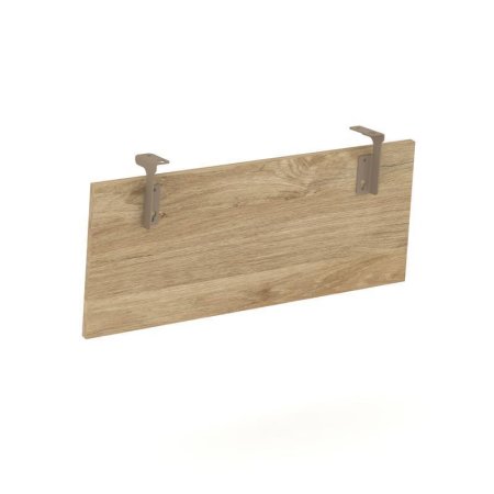 Царга стола ES.CS-1 (780х18х320) (Тиквуд Светлый/Металл Латте)