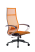 Кресло для руководителя Метта МЕТТА-7(MPRU)/подл.131/осн.002 (Оранжевый)