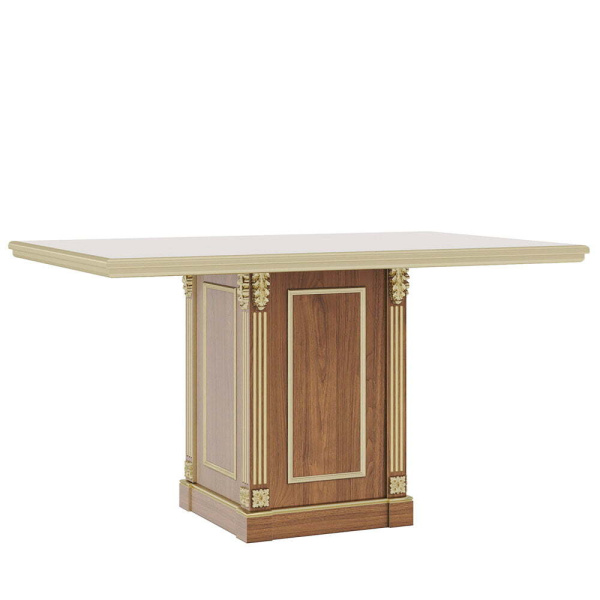 Брифинг-приставка Vienna VIE36071103 1400x900x780 (Орех)