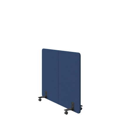 Муви. Мобильная перегородка 140х120. (Мобильная перегородка 140х120 sweet_blue)