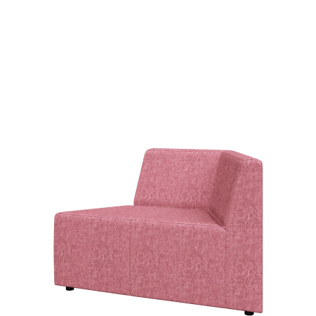 Диван Оригами. Модуль 1-местный левый. (Модуль 1-местный левый velvet_lux_36)