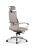 Кресло для руководителя Метта Samurai L2-11K - Infinity /Kc06/Wm06/K2cL/H2cL-3D(M06.B32.G11.W03) (Светло-бежевый)