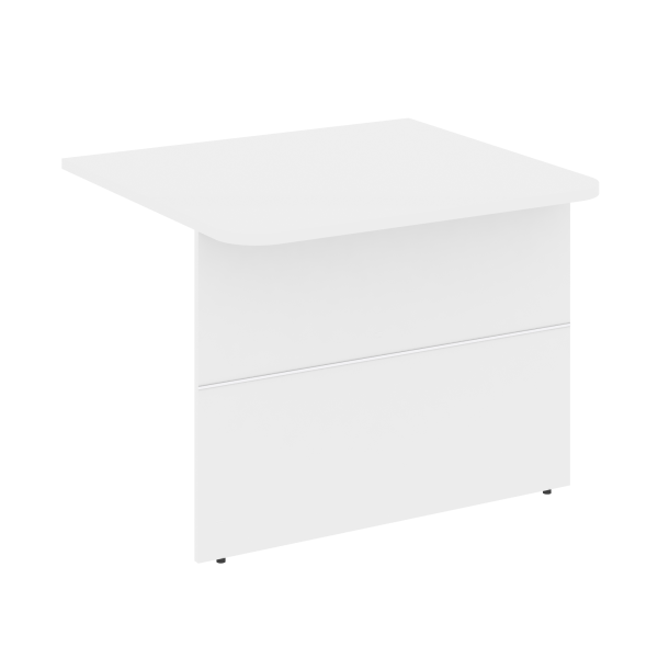 Модуль прямой низкий 980 Onix О.R-MP.N-98 980x900x750 (Белый Бриллиант)