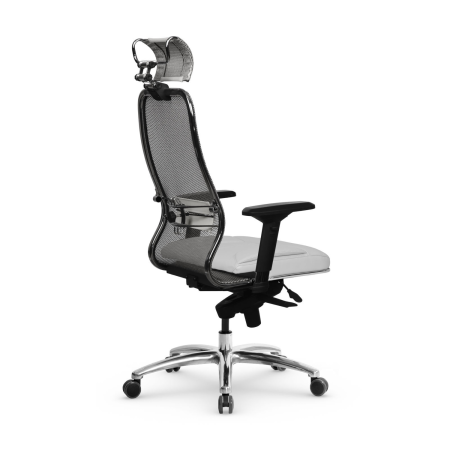 Кресло для руководителя Метта Samurai SL-3.04 MPES (Белый)