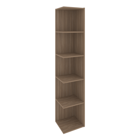 Модуль приставной 5 ячеек Locker Plus LK.PM-5 390x350x1983 (Дуб Аризона)