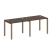 Рабочая станция на 2 раб.места Metal System Style БП.СМ-2.1 2000x720x750 (Дуб Наварра/Серый металл)