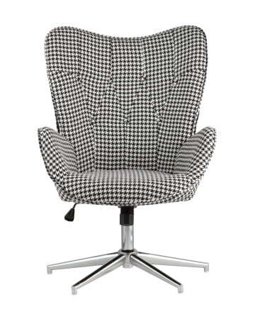 Кресло Филадельфия ч/б (Стул-кресло Филадельфия черно-белый)