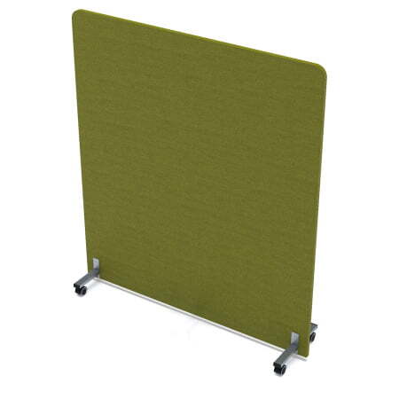 Акустическая мобильная перегородка SOFTOffice 011.МП.1316 1400x377x1600 (Olive)