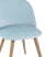 Стул Лион велюр пыльно-голубой (Стул Лион NEW пыльно-голубой)